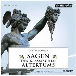 Der HörVerlag Hörspiel Sagen des klassischen Altertums