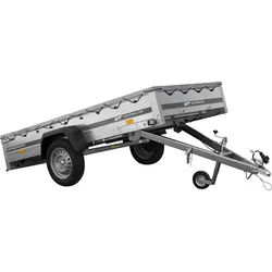 Anhänger mit Flachplane GARDEN TRAILER 264 KIPP [ohne Planenträger]