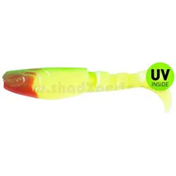 RELAX Kunstköder Relax Kopyto 8cm/3" [2 Stück] gelb|grün
