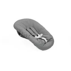 Stokke Hochstuhl-Babyschale , Hellgrau , Textil , Uni , 59x15x27 cm , Textiles Vertrauen - Oeko-Tex®, Oeko-Tex® Standard 100 , 5-Punkte-Sicherheitsgurt, Bezug abnehmbar und maschinenwaschbar , Babymöbel & Kindermöbel, Babyzimmer, Hochstühle
