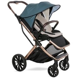 Lorelli Kinderwagen Sonnenschutz Universal UV-Schutz Schutz vor Sonne Staub Wind grün