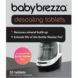 Bottle Washer Pro, Entkalkungstabletten Vorteils-Set 20 St