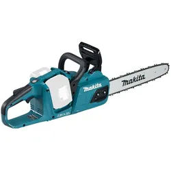 Makita Akku-Kettensäge DUC355Z solo Akku-Kettensäge (2 x 18 V Akkuspannung) schwarz/blau blau|schwarz