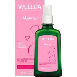 Weleda Schwangerschafts-Pflegeöl - beugt Dehnungsstreifen vor & verbessert die Elastizität der Haut Öl 100 ml Unisex 100 ml Öl