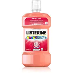 Listerine Smart Rinse Mild Berry Mundspülung für Kinder 500 ml