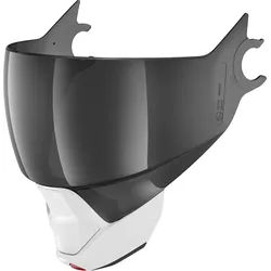 Shark Evojet Visier und Windabweiser Set, grau-weiss für Männer