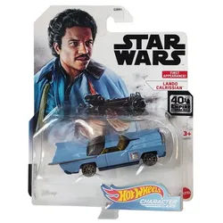 Mattel® Spielzeug-Rennwagen Hot Wheels GMJ04 Character Cars Lando Carlissian bunt