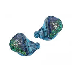 Kiwi Ears Forteza IEM Kopfhörer - Blau