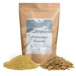 Krauterie Atemwegs Kräuter für Hunde Futter 250 g