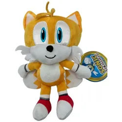 Play by Play Kuscheltier Sonic The Hedgehog perfekt Geschenkidee für Jungen&Mädchen gelb (Spar Set, 1-St., Geschenk-Set), Weiches SEGA Sonic Plüschtier 22 cm, kuschelig und hochwertig gelb