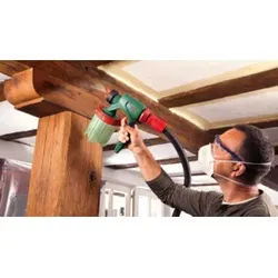 Bosch Feinsprühpistole für alle Farbarten, System-Zubehör für PFS 3000-2, PFS 5000 E