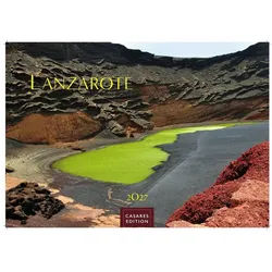 Wandkalender Lanzarote Kalender 2027 - Wandkalender, Fotokalender Spanien 24x35...