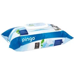 FEUCHTTÜCHER Baby Pinguin PINGO SWISS 80 St Tücher