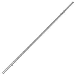 Hantelstange , Silberfarben , Metall , 3x3x180 cm , Freizeit & Co, Sport & Fitness, Krafttraining