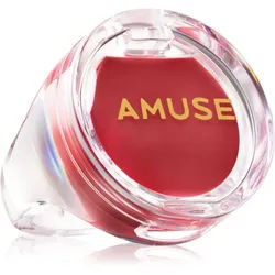 AMUSE Ring Lip Balm feuchtigkeitsspendendes Lippenbalsam Farbton 02 Strawberry Jam 0.9 g