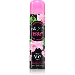 Yardley Blossom & Peach Bodyspray für Damen 75 ml
