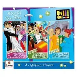 Hörspiel-CD Die drei !!! - 10. Box (F.28-30)