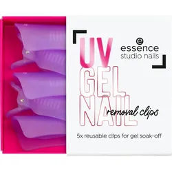 Essence - studio nails UV Gel Nail Removal Clips Nagellackentferner 1 Stück