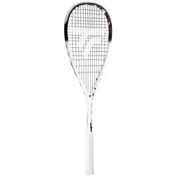 Tecnifibre Squashschläger Carboflex Team 130g/ausgewogen 2025 weiss - besaitet