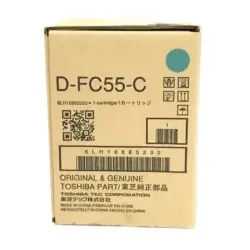 TOSHIBA D-FC55-C CYAN ENTWICKLER FÜR E-STUDIO 5520C