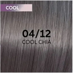 Wella Haarfarbe Wella ShineFinity Zero Lift Glaze 4/12 Cool Chia 60ml