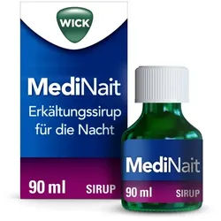 WICK MediNait Erkältungssirup für die Nacht 90 ml
