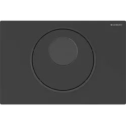 Geberit Sigma10 WC-Strg. elektron.Spül, Netz 2-M-Sp., Round,auto/bl/man./swm,Etc...