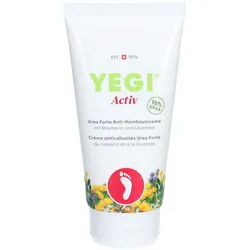 Yegi Anti-Schwielen-Creme Urea Forte