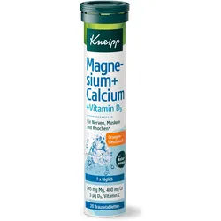 Kneipp® Magnesium + Calcium + D3 Brausetabletten