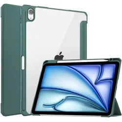 Lobwerk Smart Cover Hülle für Apple iPad Air 11 2024 M2 11 Zoll Schutzhülle Flip Case aufstellbare Tasche Bookstyle Design