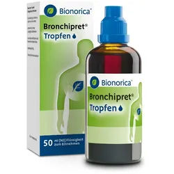 Bronchipret Tropfen 50 ml Flüssigkeit zum Einnehmen