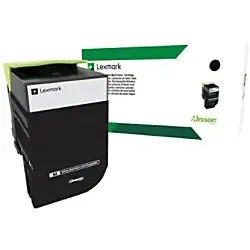 Lexmark Original Tonerkartusche 77L2HK0 Schwarz