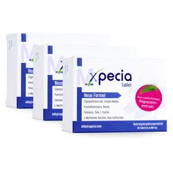 Xpecia gegen Haarverlust bei Männern DHT Blocker Tabletten 3x60 St Männer