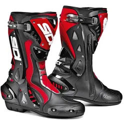 Sidi ST, Stiefel - Schwarz/Rot - 44