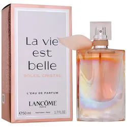 LANCOME Eau de Parfum La Vie est Belle Soleil Cristal 50 ml