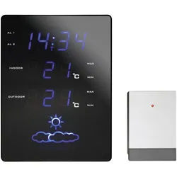 Techno Line Techno Line WS 6820 Funk-Wetterstation Anzahl Sensoren max. 1 Wetterstation