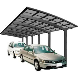 Ximax Carport Portoforte Typ 110 Tandem 982 x 270 cm-schwarz
