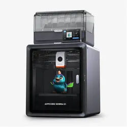 ANYCUBIC 3D-Drucker Anycubic Kobra S1 Combo 3D Drucker mehrfarbig, Kompatibel mit allen gängigen Filamenten schwarz