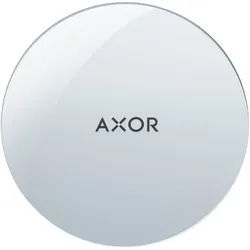 hansgrohe AXOR ShowerSelect ID Thermostat, Unterputz, rund, 2 Verbraucher, integrierte Sicherungskombination, 36751340, Farbe: Brushed Black Chrome