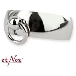 etNox Fingerring Story of O Ring mit Ring: Edelstahl silber von etNox 54