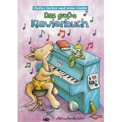 Detlev Jöcker: Das große Klavierbuch