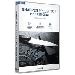 Sharpen projects professional 3