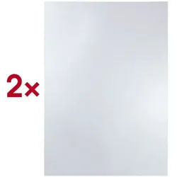 Franken Ersatz-Schutzfolie für Kundenstopper A1 »B1020/23-2« transparent, 59.4x84 cm