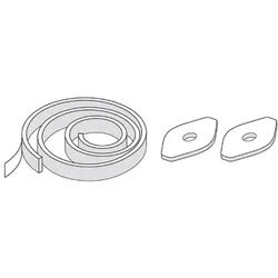 LAUFEN Schallschutzset 8926950000001 Dicke 4-5 mm, für EasyFit