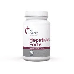 VETEXPERT Hepatiale Forte Große Rassen 40 Tab.