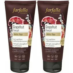 farfalla BeautyCare Grapefruit Haargel Jedes Haar