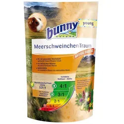 Bunny MeerschweinchenTraum young | 4kg Meerschweinchenfutter
