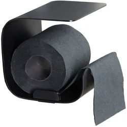 Schönbeck Design Toilettenpapierhalter Toilettenpapierhalter schwarz