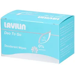 Lavilin Deodorant Tücher Box 10 Stk