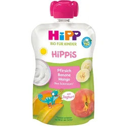 HiPP HiPPis Pfirsisch Banane Mango